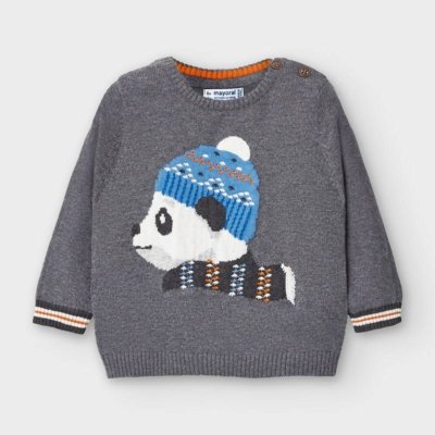 Jersey oso panda cemento bigoré 2 - MAYORAL