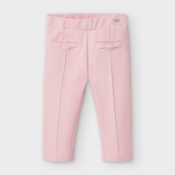 Pantalón largo para niña MAYORAL punto roma