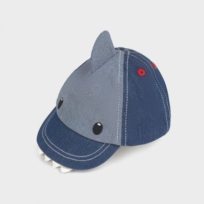 gorra-fantasia-bebe niño mayoral 21-09380-023 tejano 1
