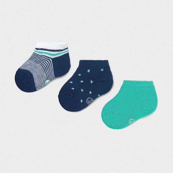 Set de 3 calcetines para bebé MAYORAL estampados
