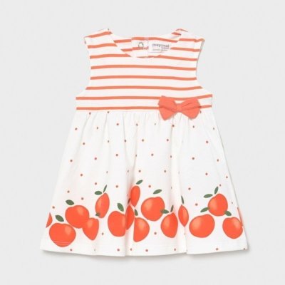 vestido-estampado-bebe niña mayoral 21-01811-083 sorbete 1