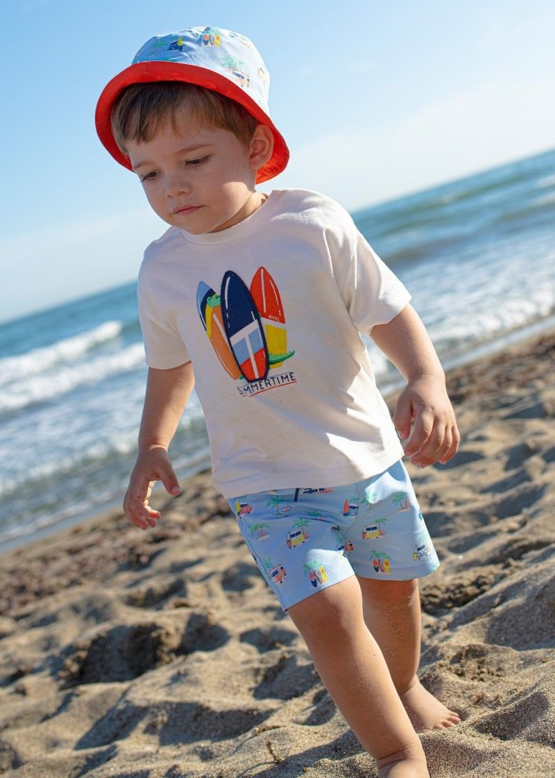 Imagen Camisetas Niño Marca Mayoral Primavera-Verano en Pequenuti Baby Clothes