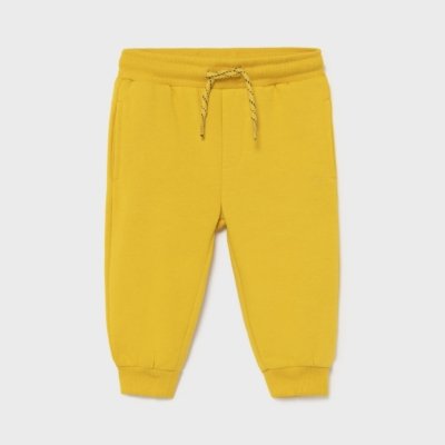 Imagen Pantalón largo bebé niño Mayoral-11-00704-026-de felpa amarillo-1