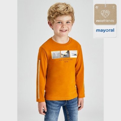 Imagen Camiseta manga larga bebé niño Mayoral Ecofriends-11-04071-046-Skateboard-1