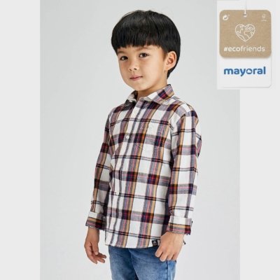 Imagen Camisa de manga larga niño MAYORAL Ecofriends-11-04169-064-cuadro grande-1