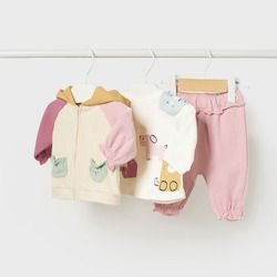 Imagen Categoría CONJUNTOS Bebé Niña OI23 Pequenuti Baby Clothes