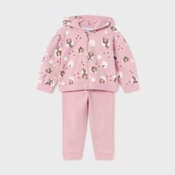 Imagen CategoríaCHÁNDALS Y SUDADERAS Bebé Niña OI23 Pequenuti Baby Clothes