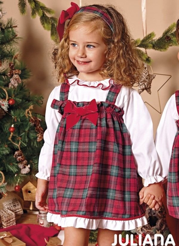 Imagen Página Marca Juliana Vistiendo Bebés - Vestidos niña - Pequenuti Baby Clothes