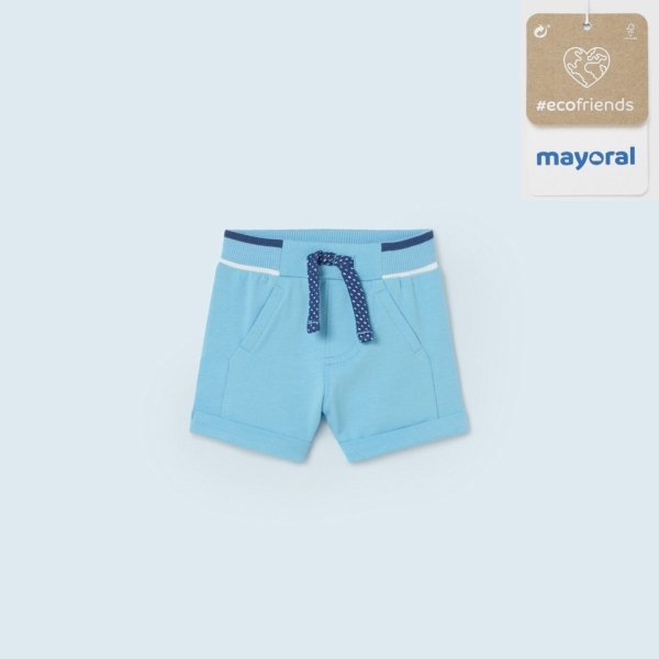 Pantalón corto bebé MAYORAL Ecofriends de algodón