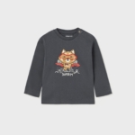 Camiseta manga larga de niño MAYORAL Ecofriends "Play With" SuperM