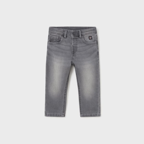 Pantalón vaquero largo de niño MAYORAL Ecofriends con cintura ajustable