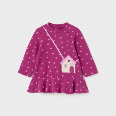 Imagen-Vestido-manga-larga-de-niña-MAYORAL-13-02991-076-estampado-con-bolso-bordado-morado-1