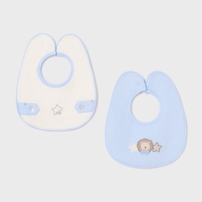 Imagen-Set-de-2-baberos-recién-nacido-MAYORAL-13-09328-059-Ecofriends-bordados-cielo-1