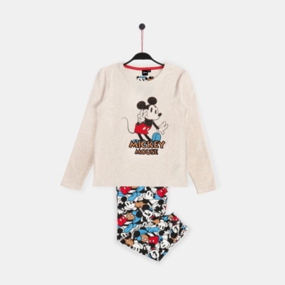 Imagen Pijama ni&ntilde;o de manga larga DISNEY 60623-0 Mickey Mouse 1