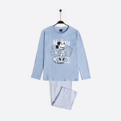 Imagen Pijama niño de manga larga DISNEY 60747-0 Mickey Mouse Little Dreamer 1